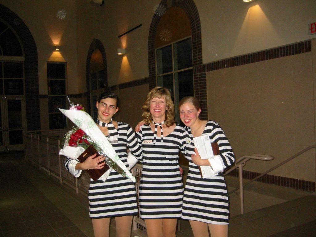 ABDC recital- me jen and melinda