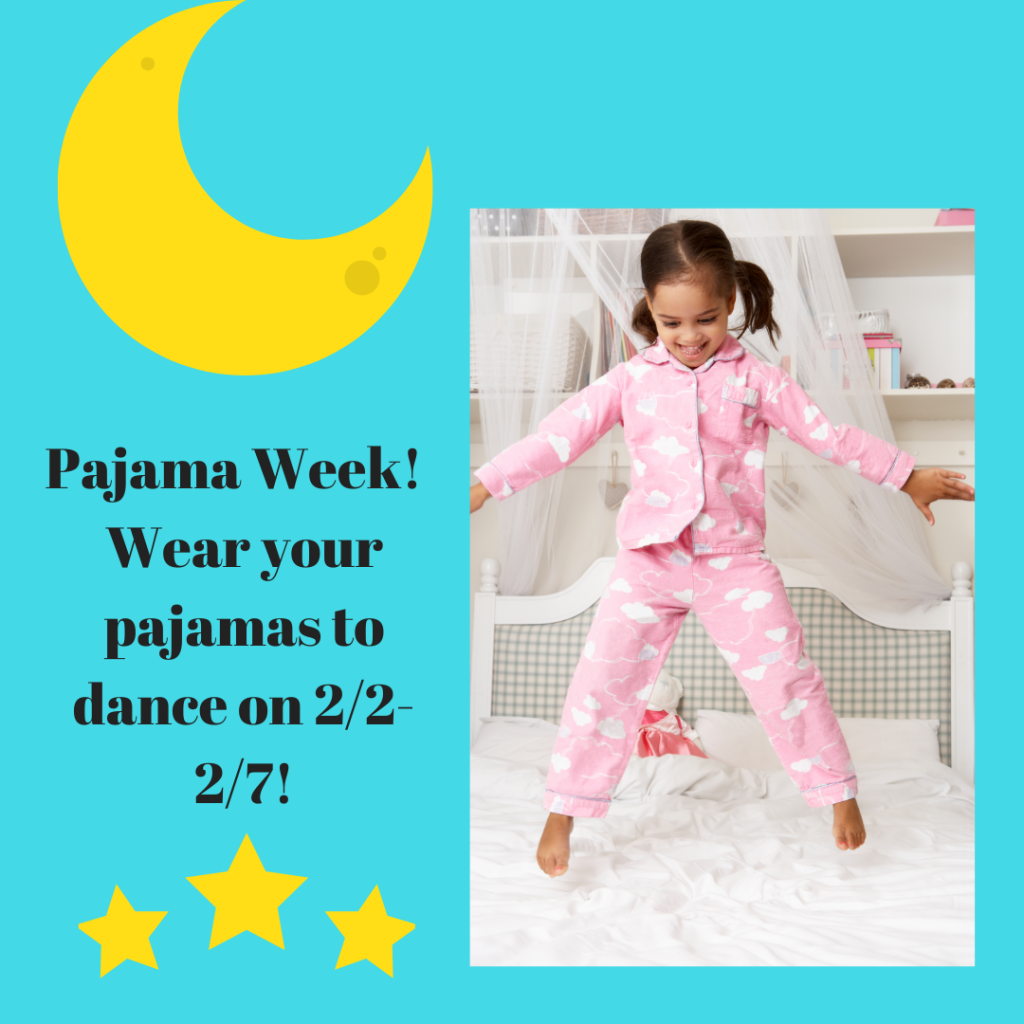 Pajama Day! Wear your pajamas to dance on 514! (1)