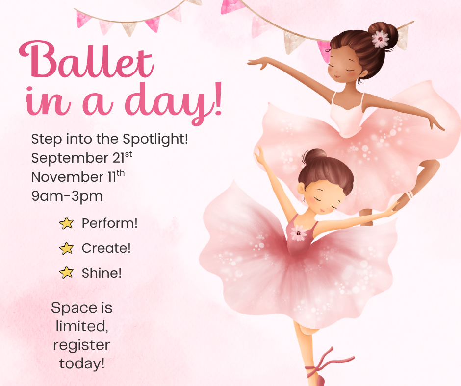Ballet in a Day IG Post (Facebook Post)